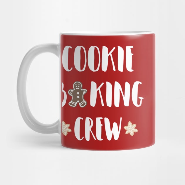 Cookie baking crew, Family Christmas holiday by ArtfulTat